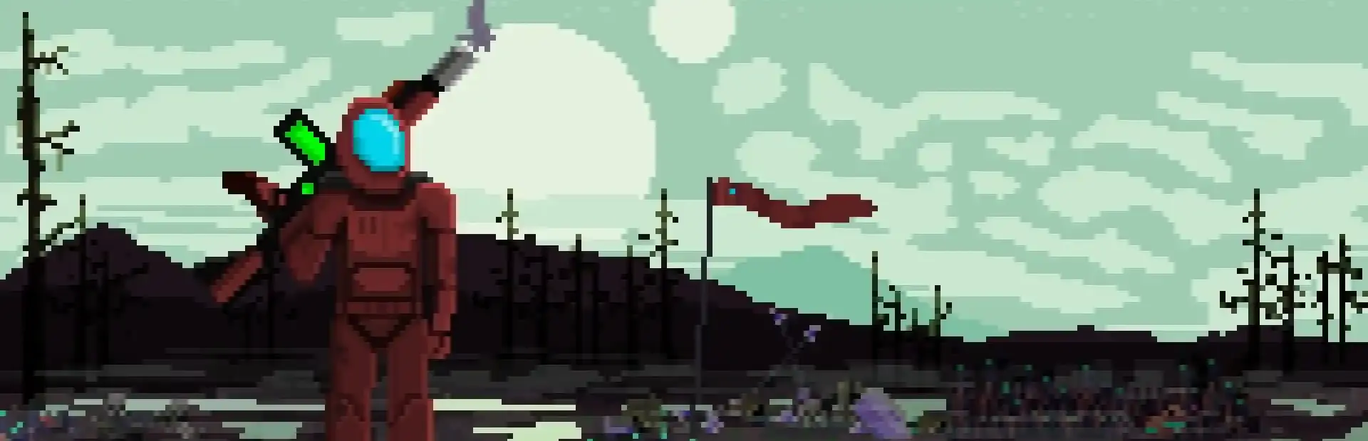 Planetary Dustoff background