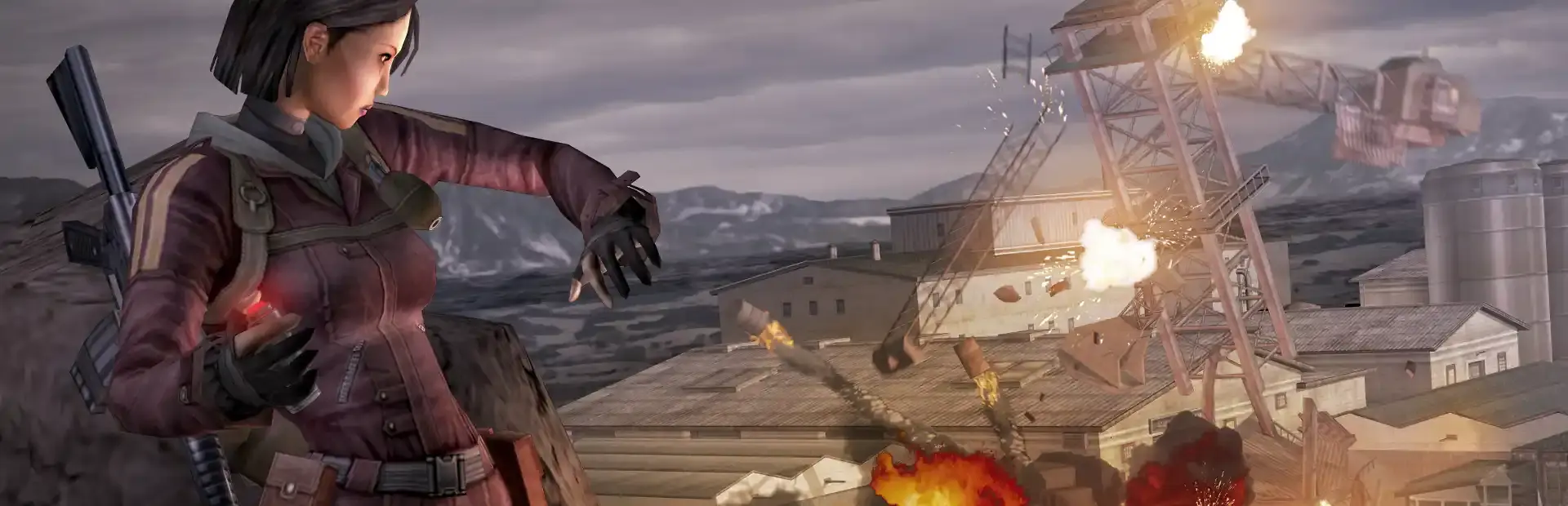 Mercenaries: Playground of Destruction background