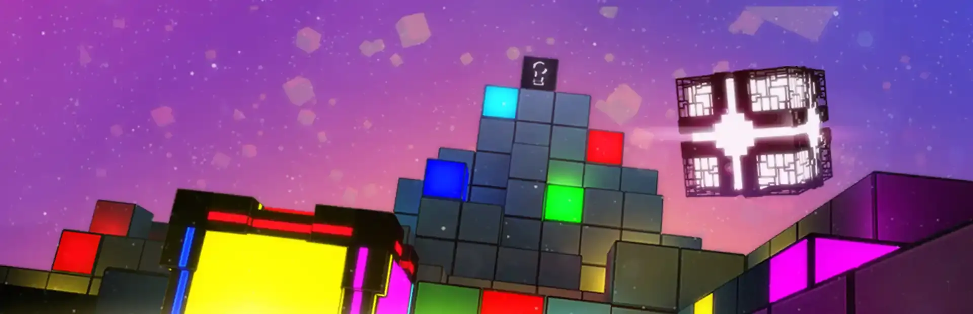 Cubikolor background