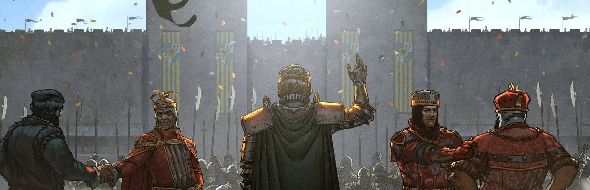 Thronebreaker: The Witcher Tales background