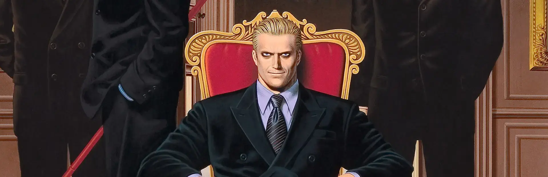 Real Bout Fatal Fury background