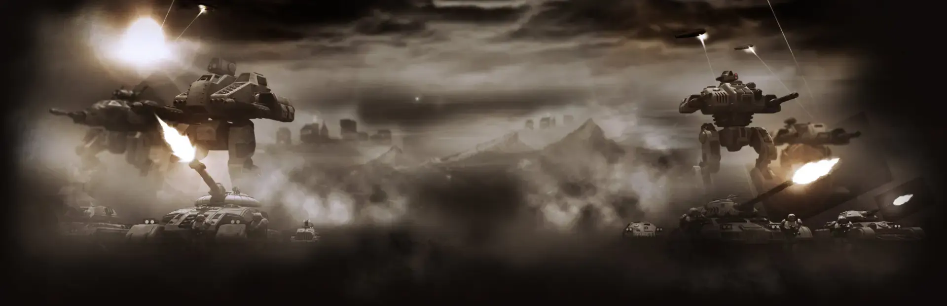 Gratuitous Tank Battles background