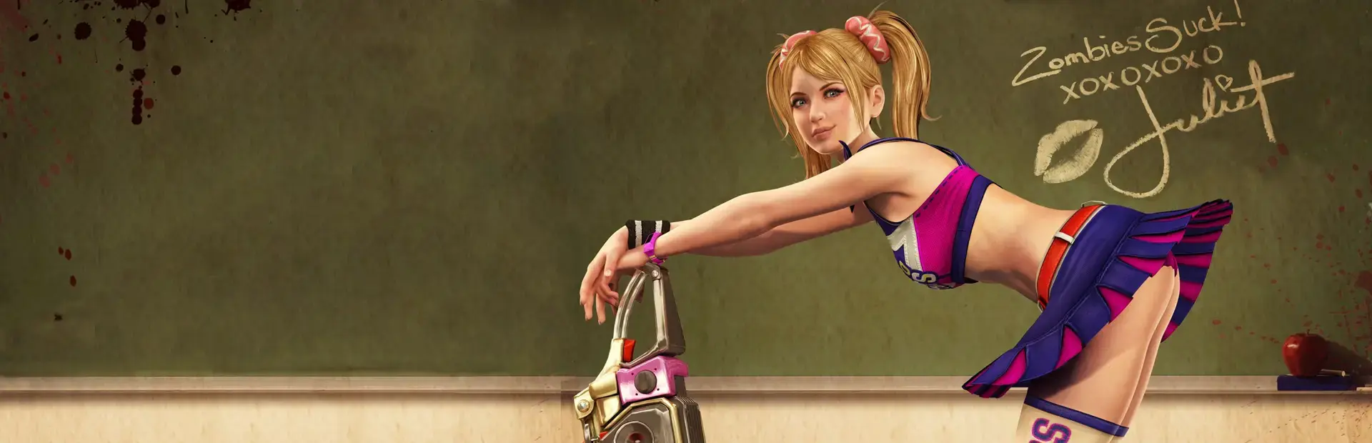 Lollipop Chainsaw background