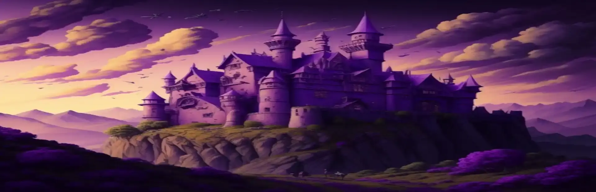 Castle Dark background