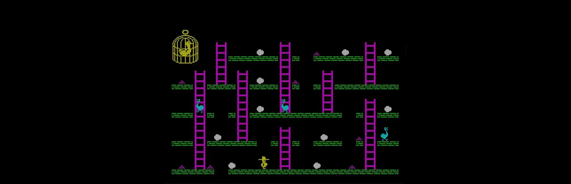 Chuckie Egg background
