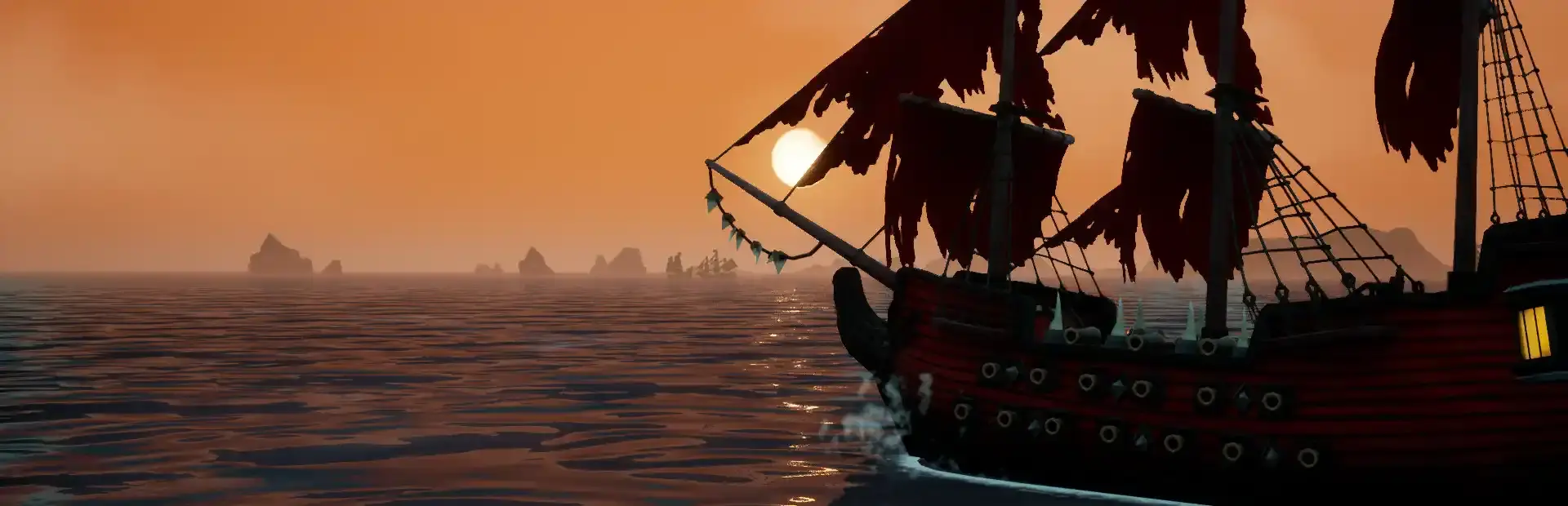 King of Seas background