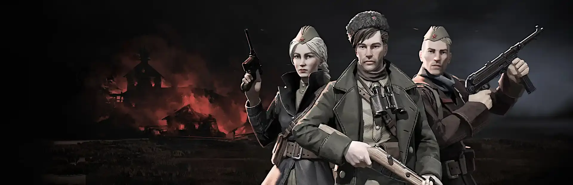 Partisans 1941 background