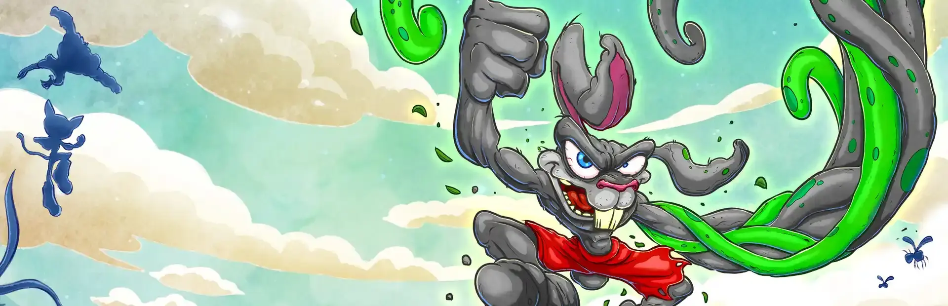 Mutants Ate My Carrots background