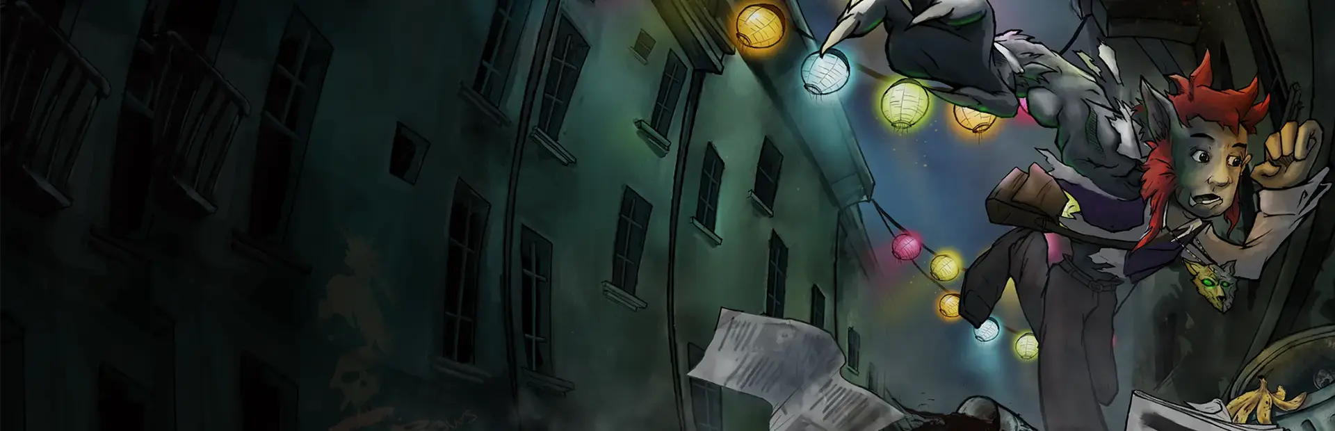 MacGuffin's Curse background