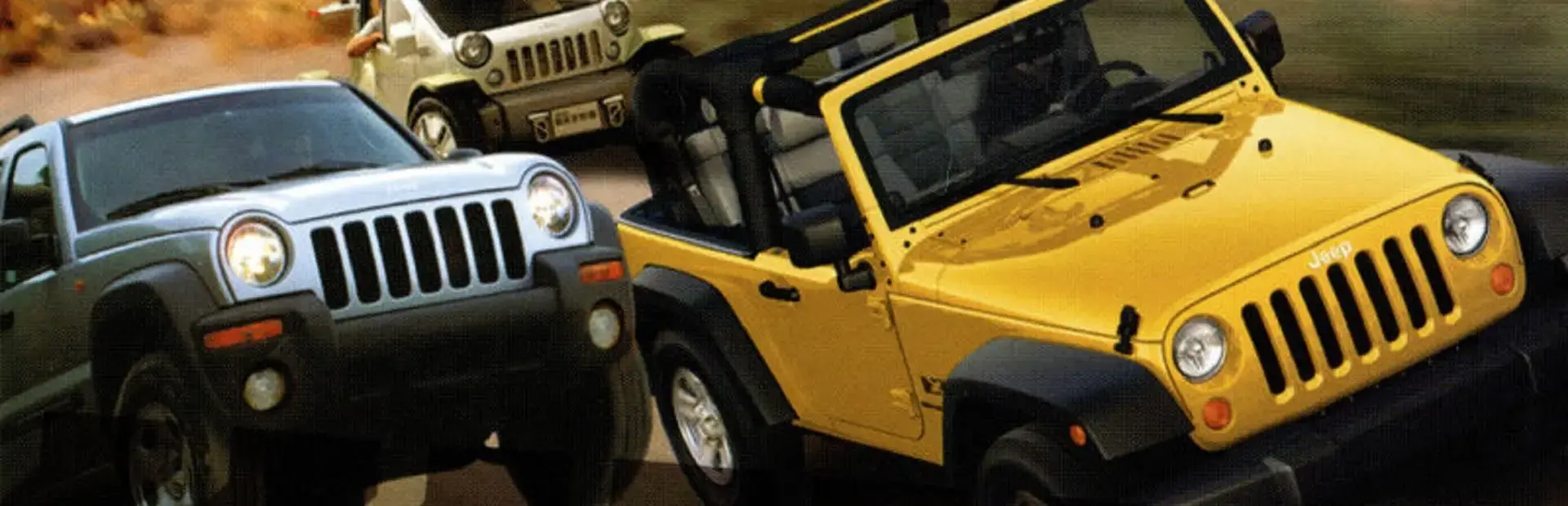Jeep Thrills background