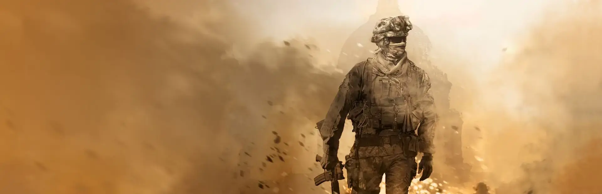 Call of Duty: Modern Warfare 2 background