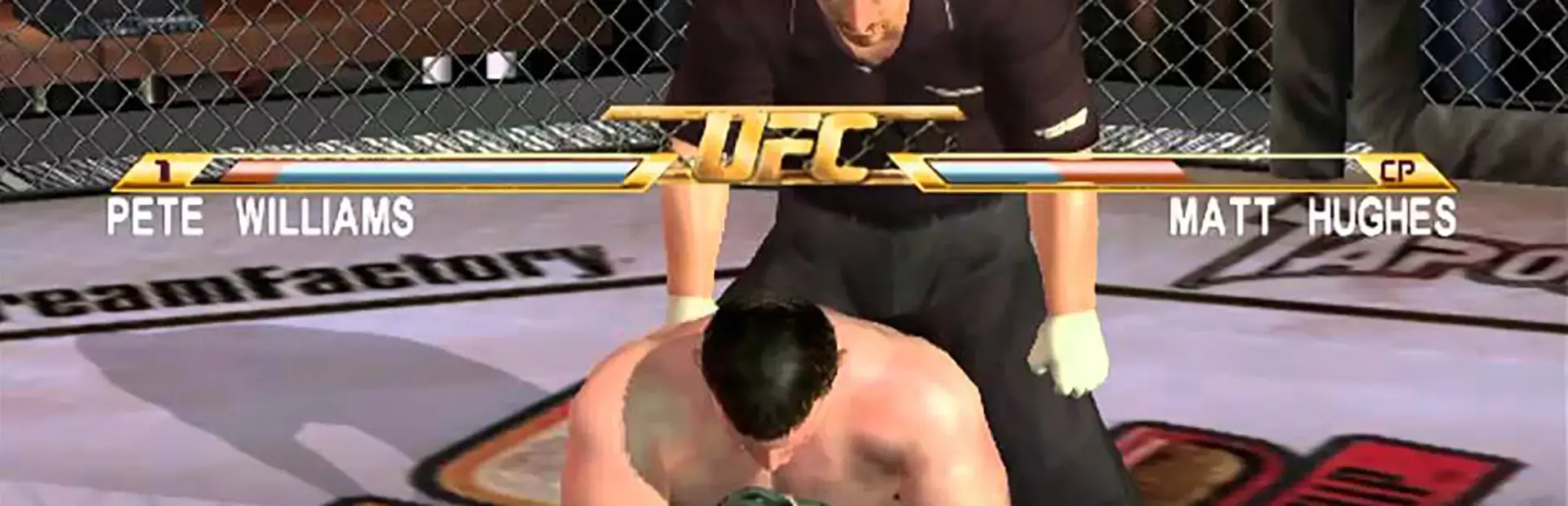 UFC: Tapout 2 background