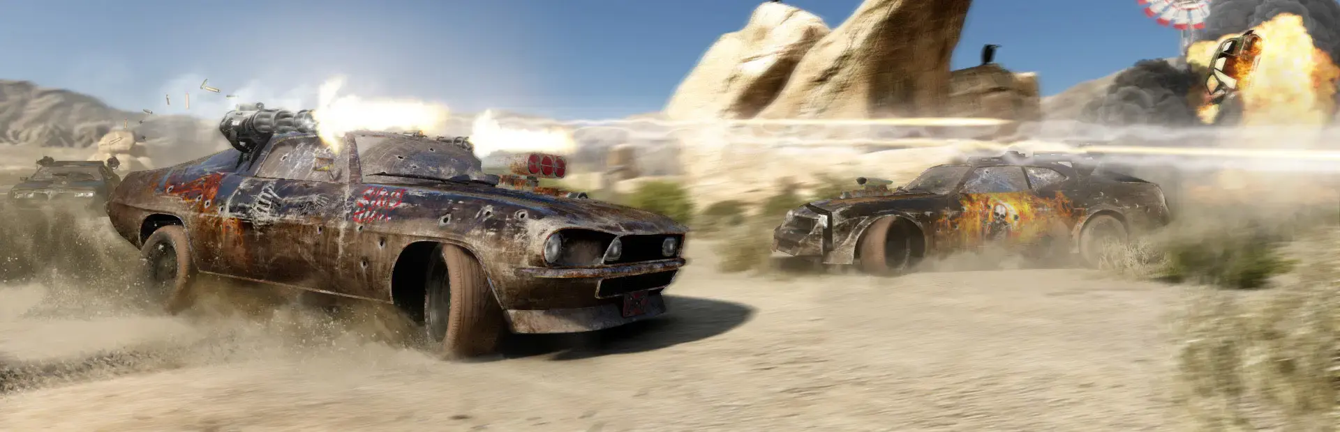 Gas Guzzlers Extreme background