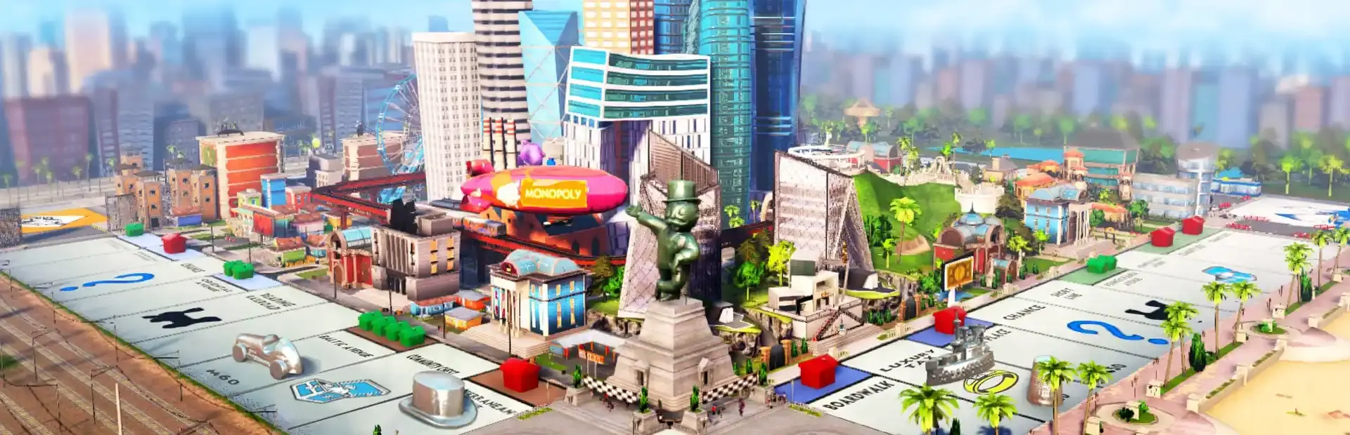 Monopoly Plus background
