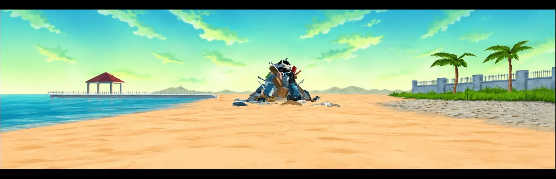 My Hero Academia: Ultra Impact background