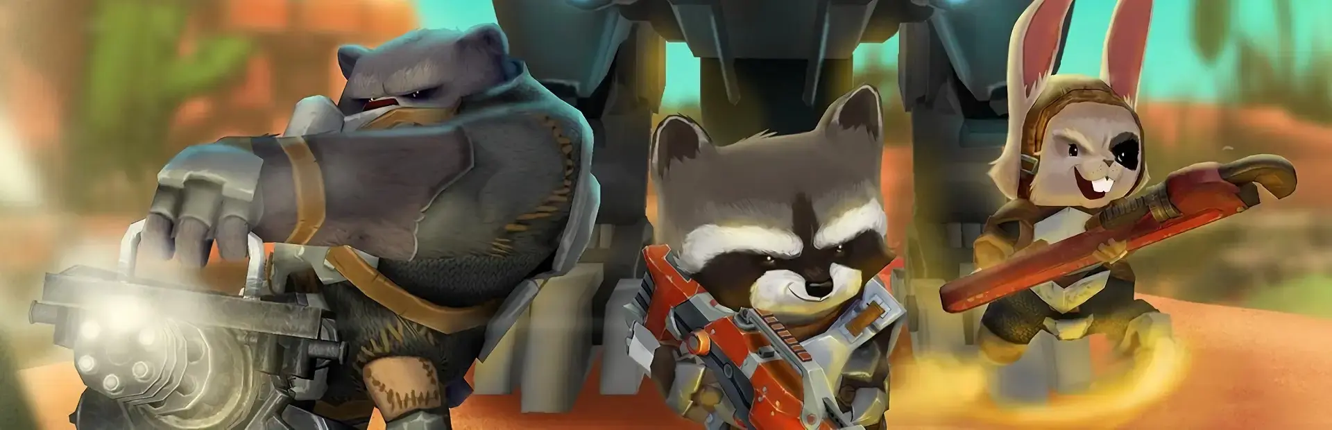 Wild Warfare background