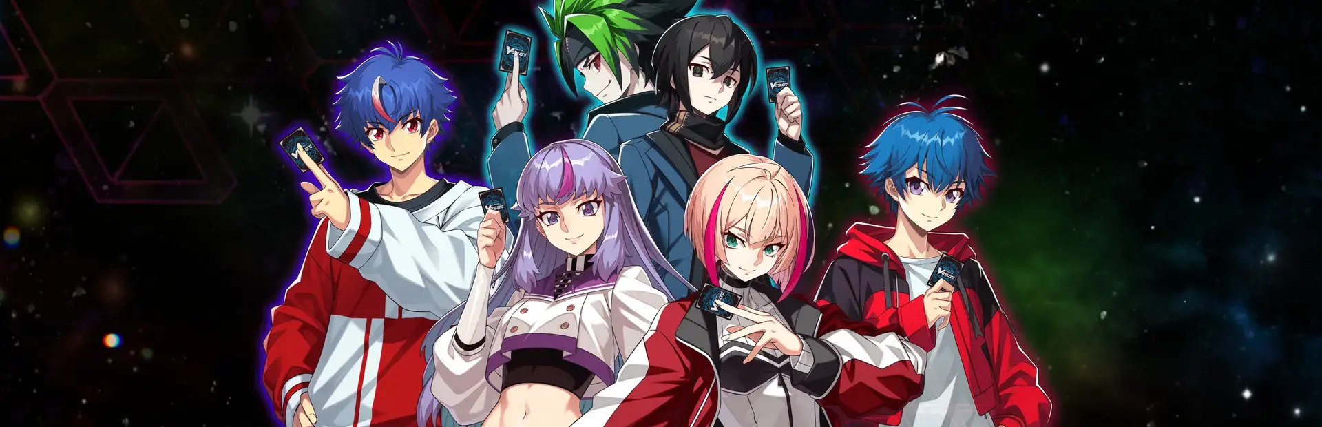 Cardfight!! Vanguard: Dear Days 2 background