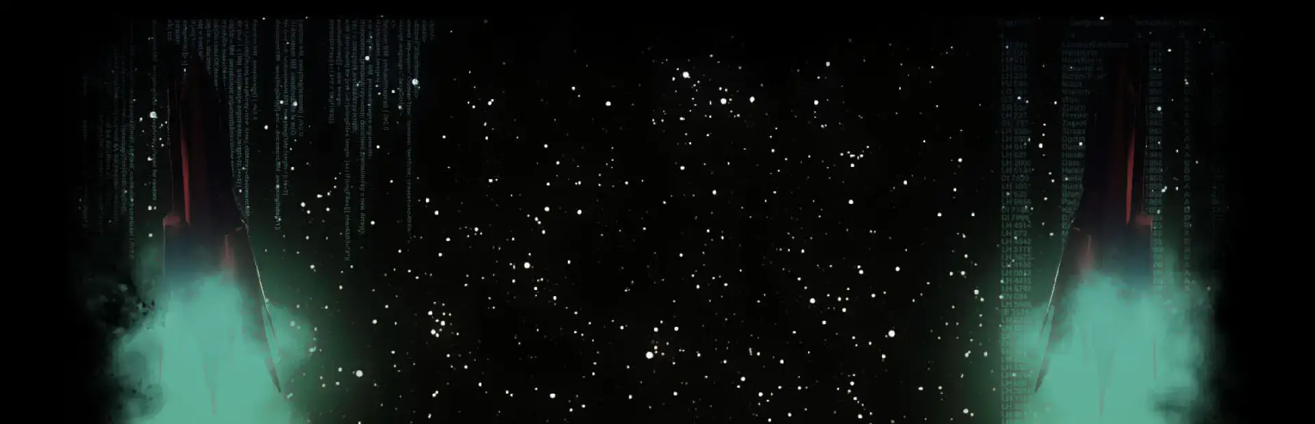 Deep Space Dash background
