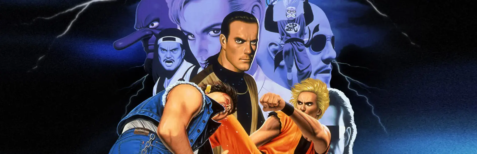 Art of Fighting background