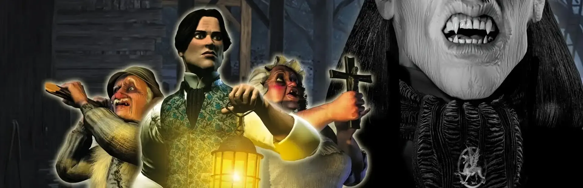 Dracula: Resurrection background