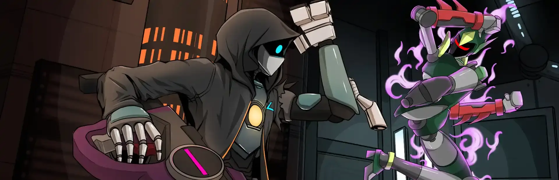 Steel Judgment background