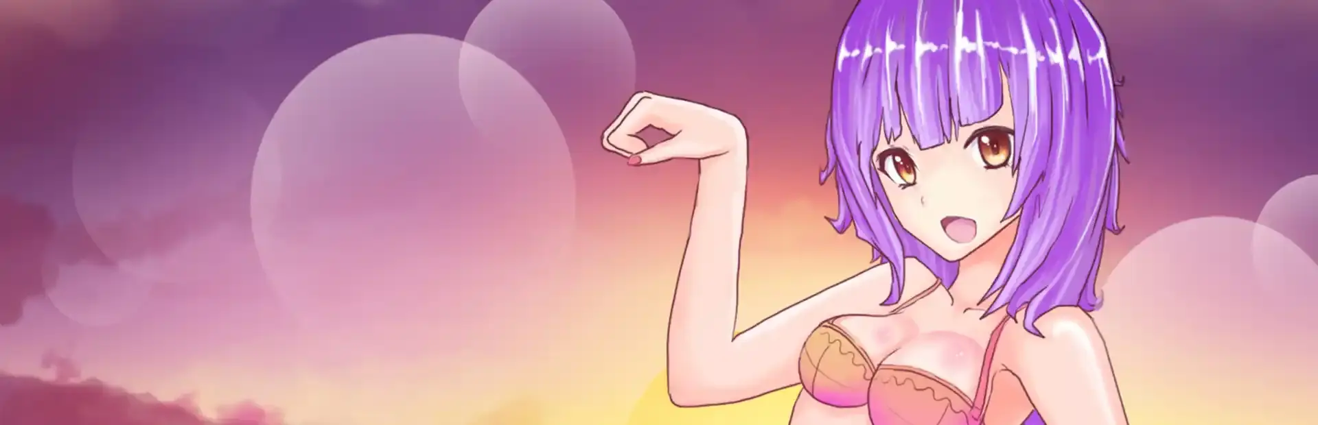 Nya Nya Nya Girls 2 background