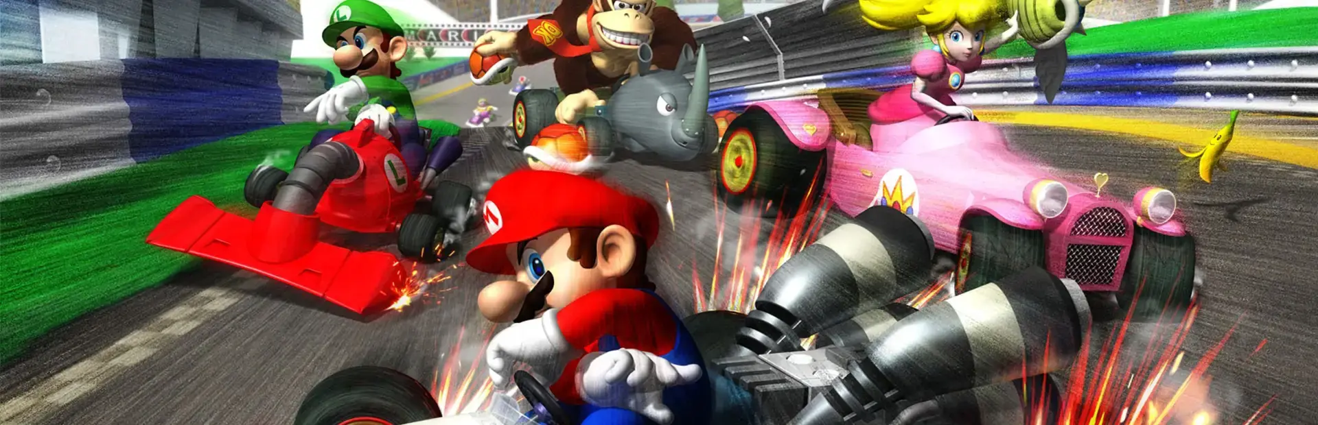 Mario Kart DS background