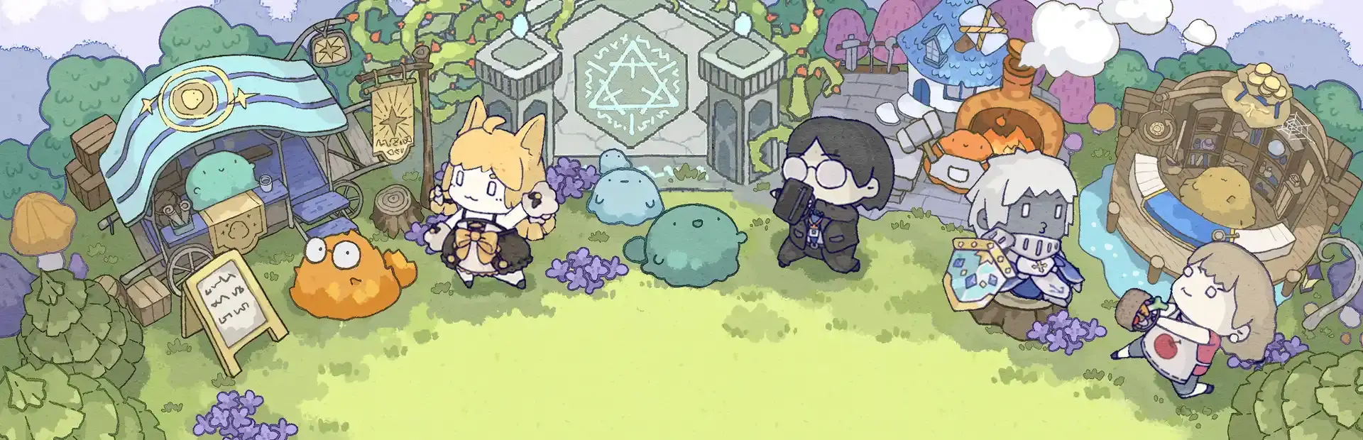 PuPu's Adventure Park background