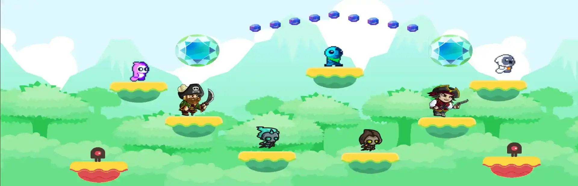 Jump Journey background