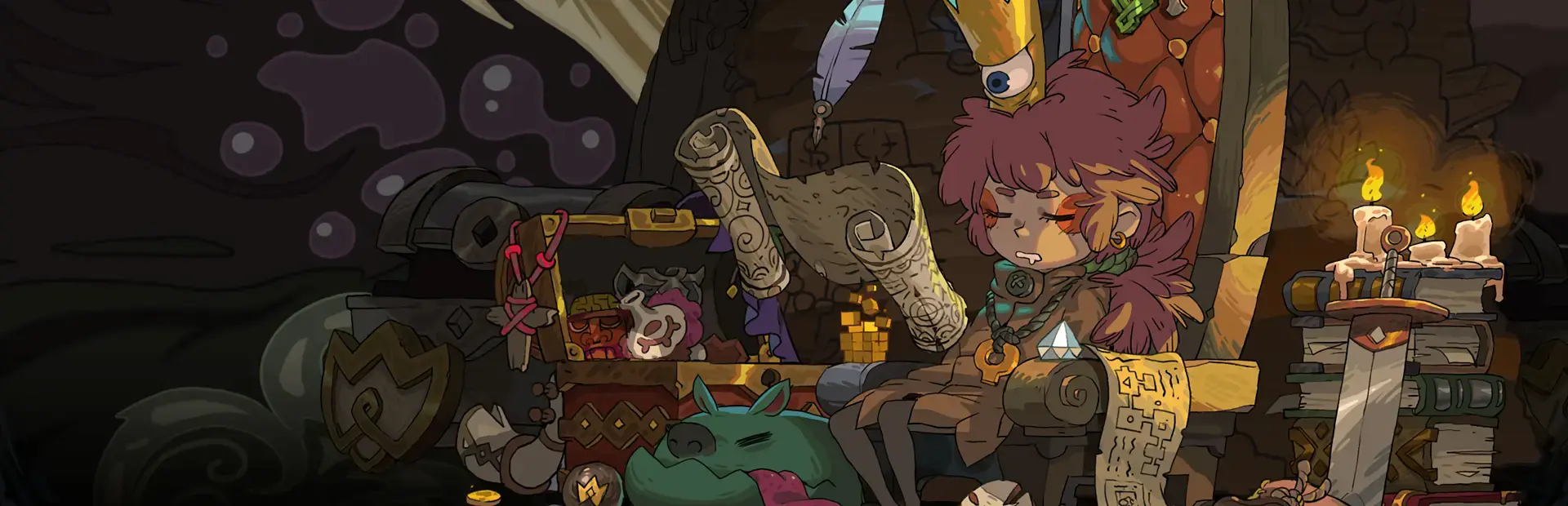Crown Trick background