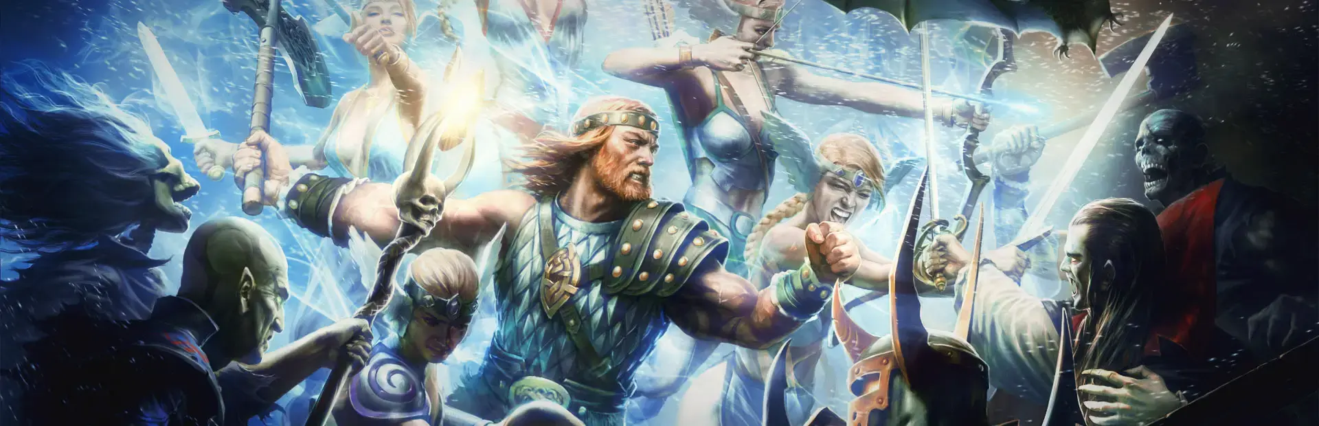 King's Bounty: Warriors of the North background