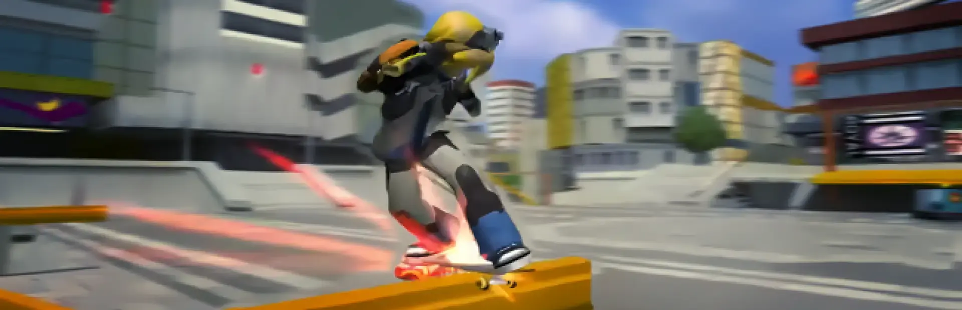 Skate Attack background