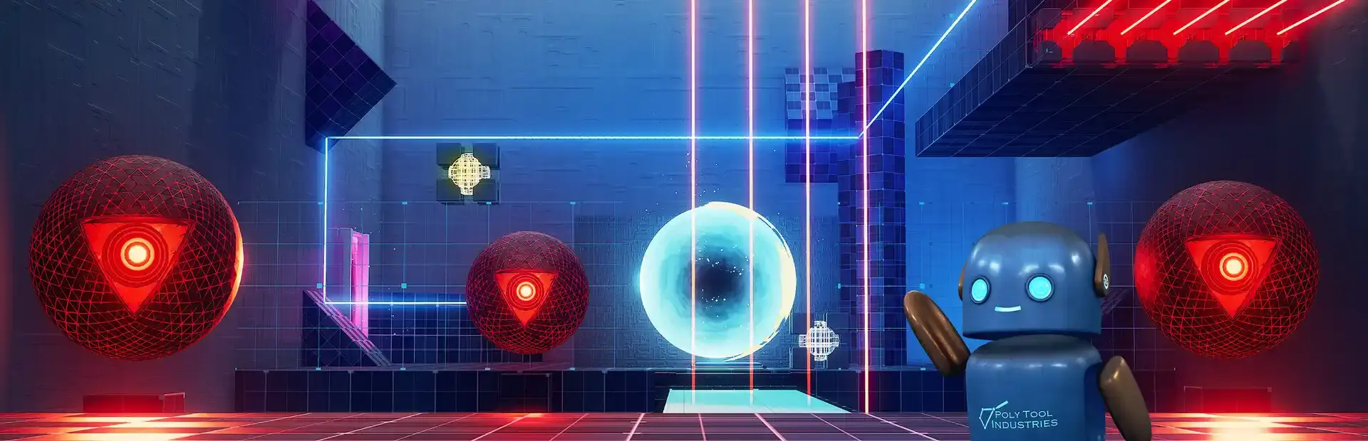Poly Ego background