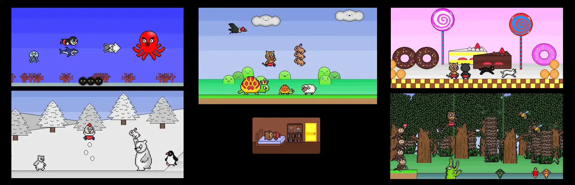Mysterious Adventure of Michael 2 background