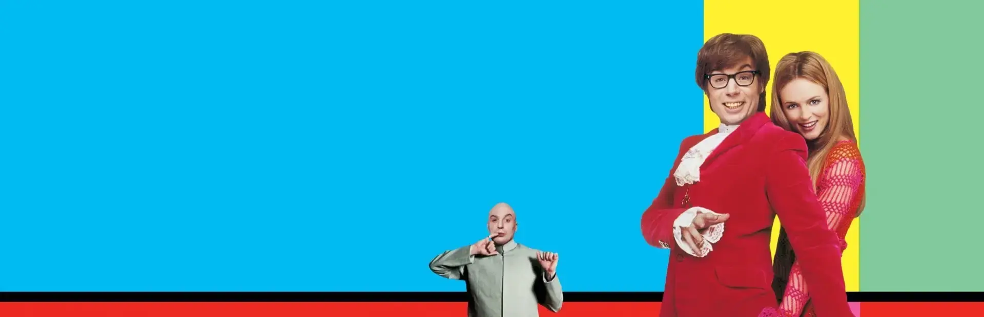 Austin Powers Pinball background