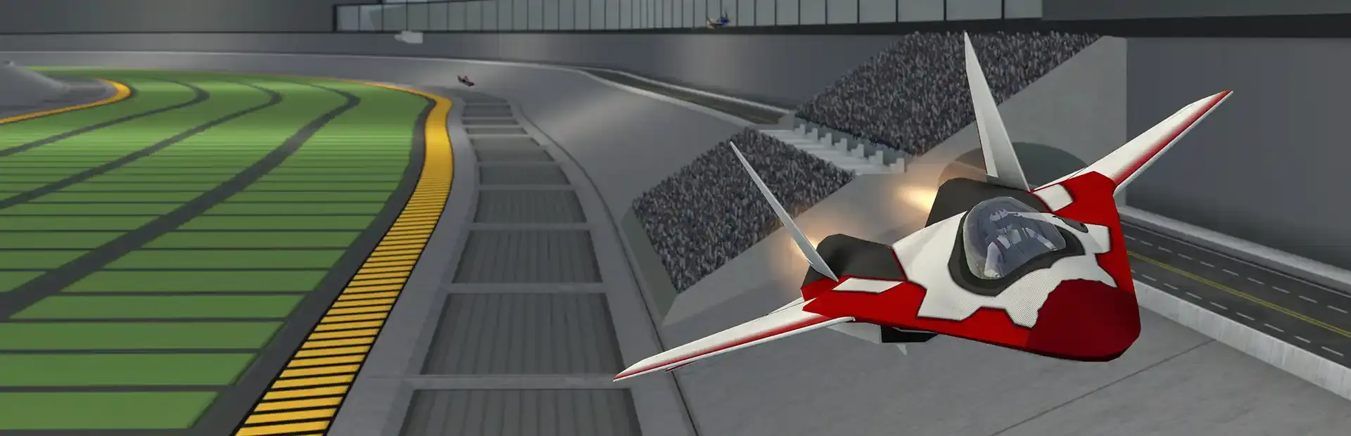 Jetborne Racing background