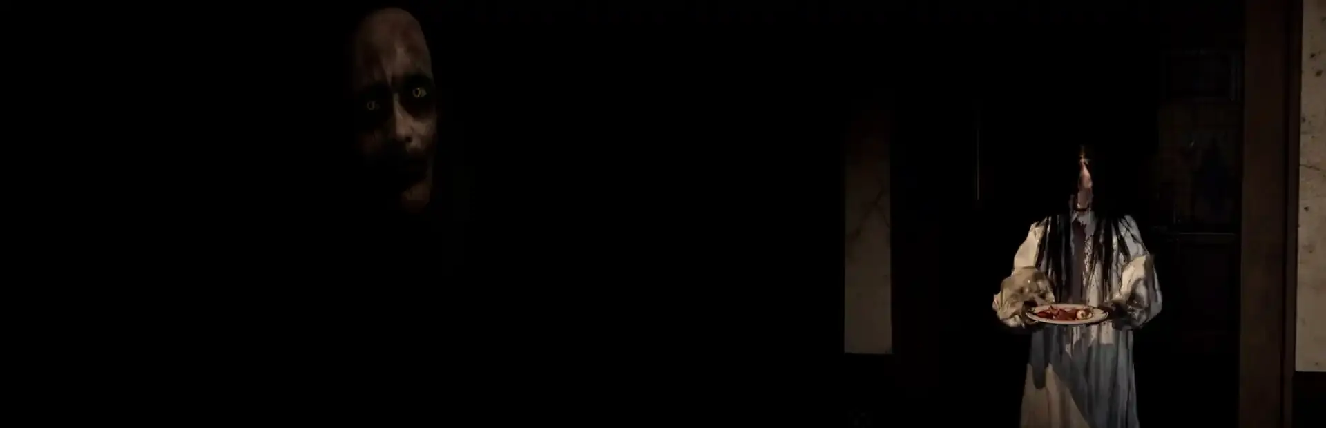 Shadows in the Silence background