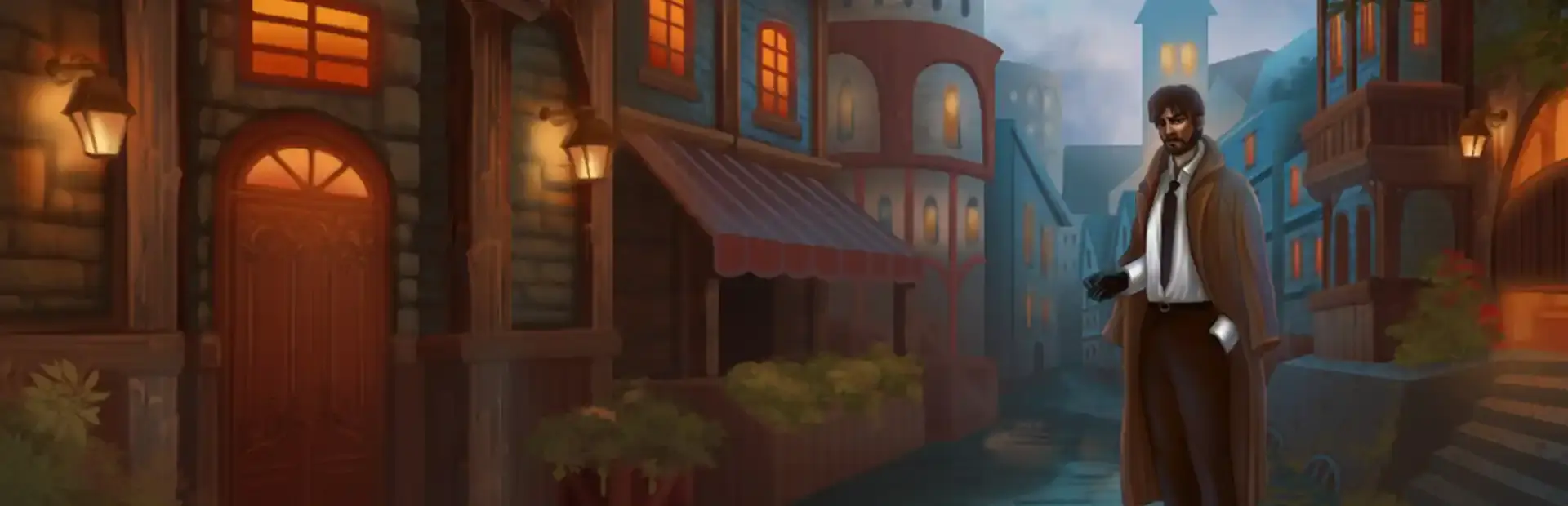 Detective Solitaire: The Ghost Agency 2 background