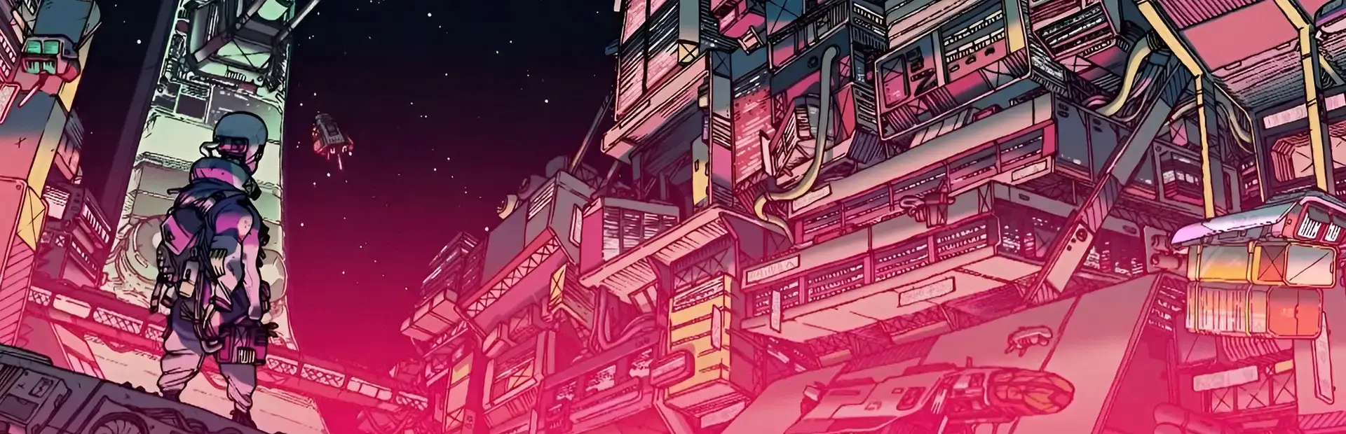 Citizen Sleeper: Helion Collection background