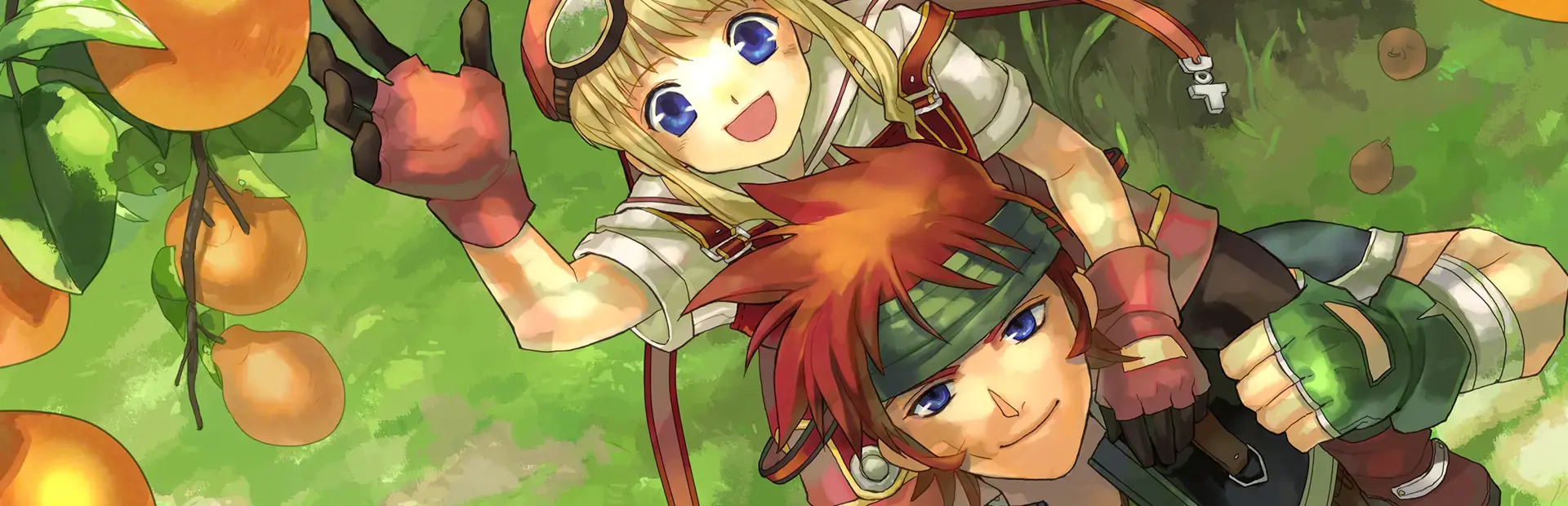 The Legend of Heroes: Trails in the Sky background