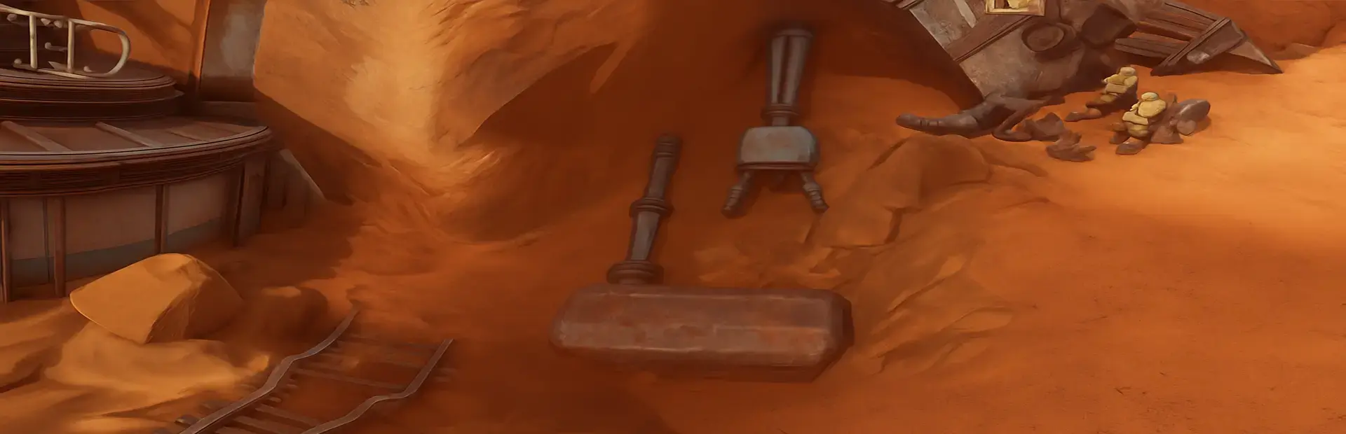 Scrap Bringer background