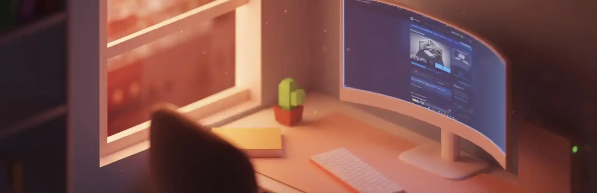 My Dream Setup background