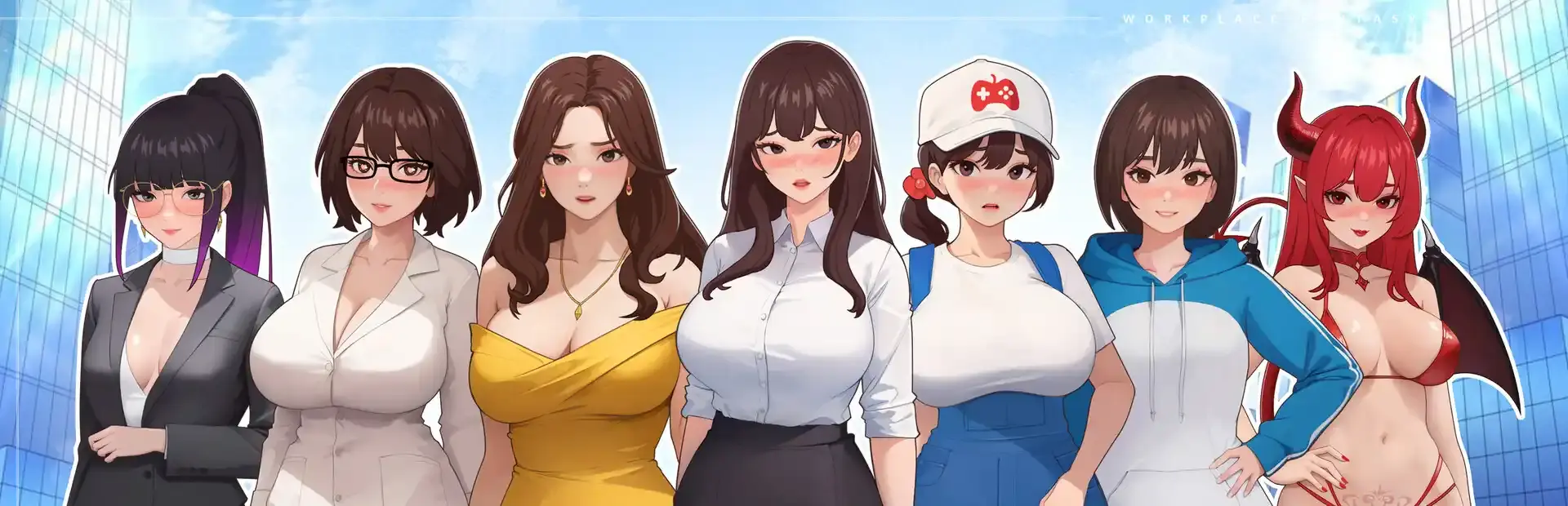 Workplace Fantasy background