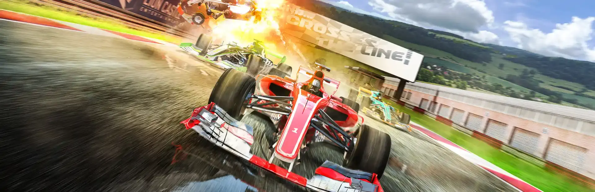 Speed 3: Grand Prix background