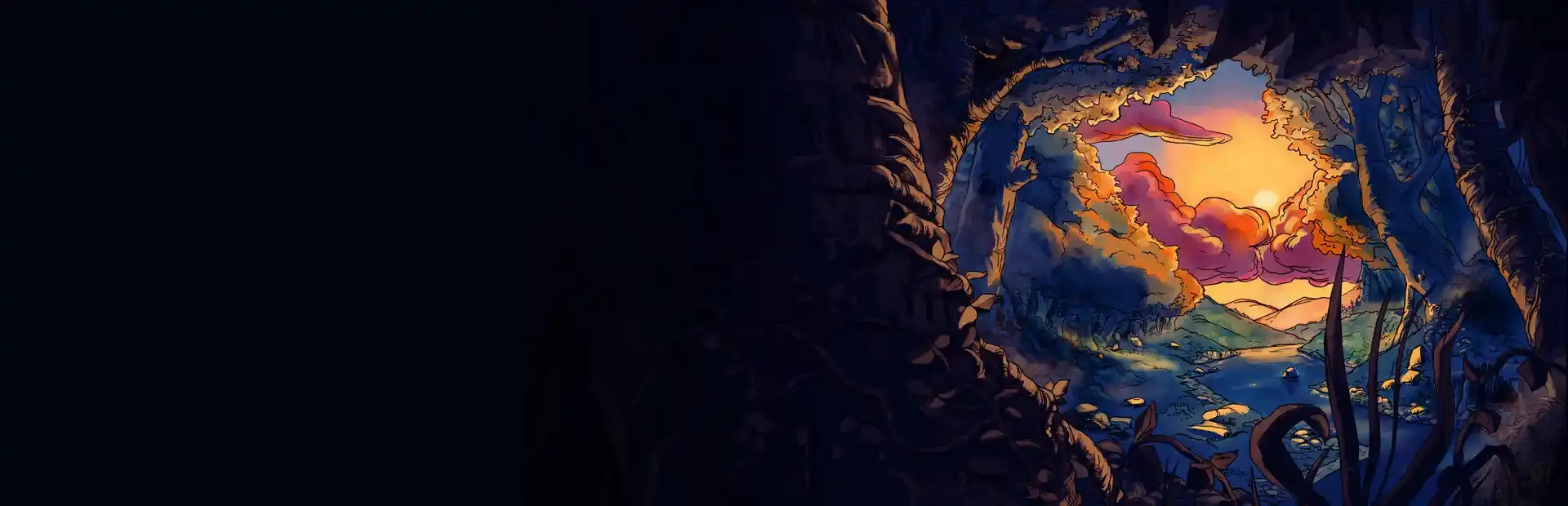 Cathedral: Crow's Curse background