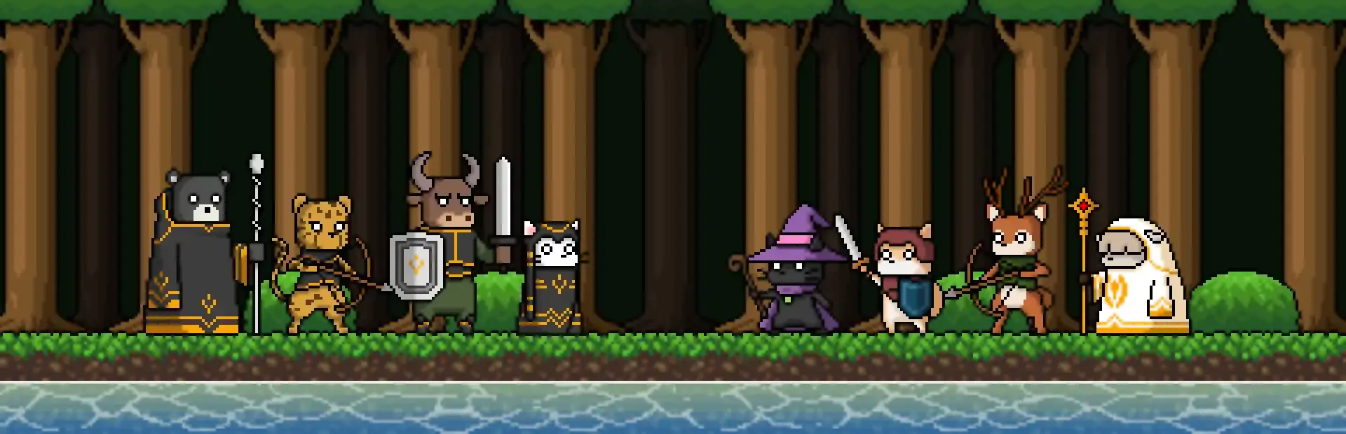 The Black Cat Magician background