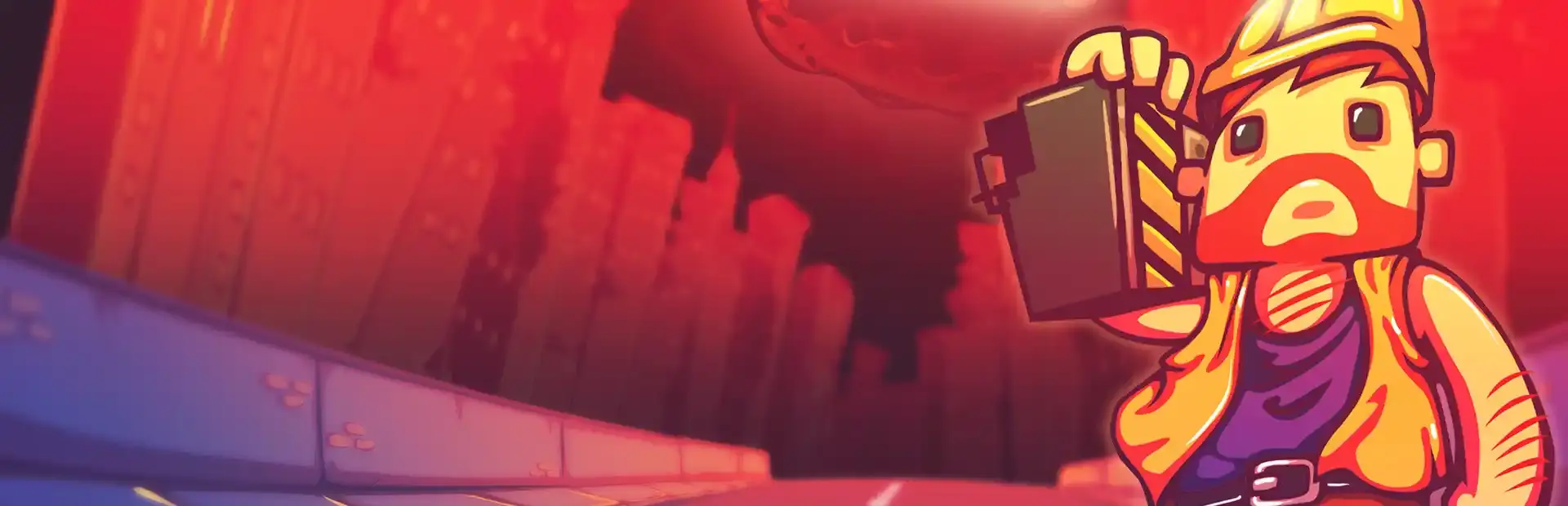 Blockpocalypse background