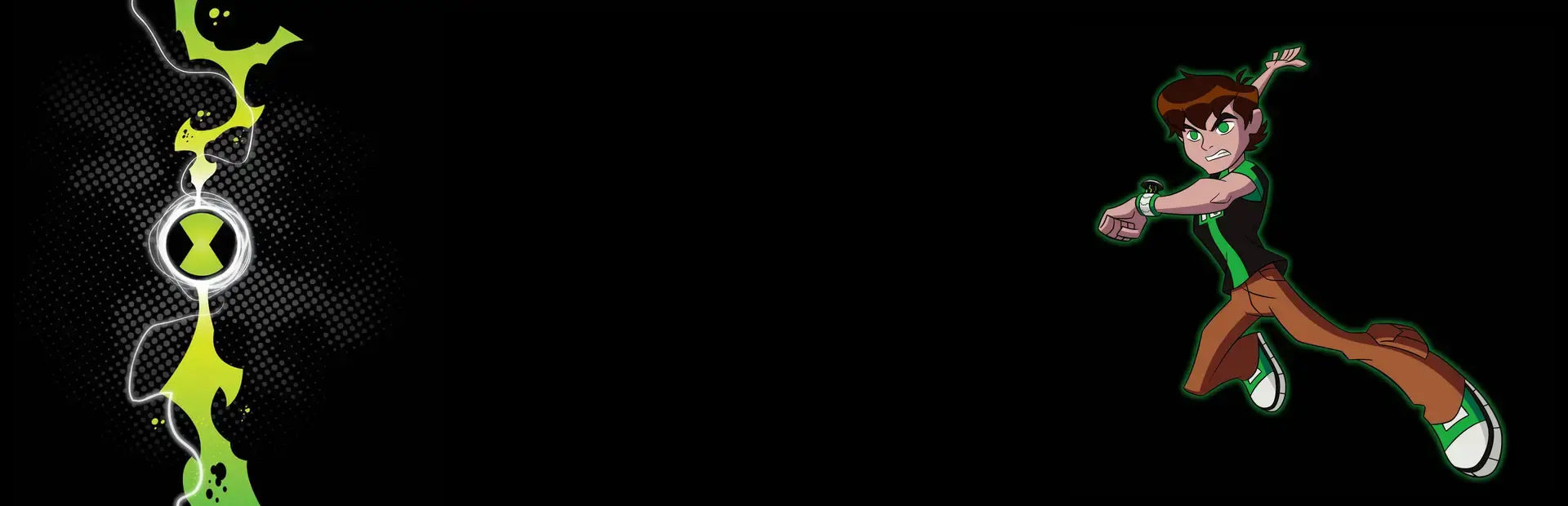 Ben 10/Generator Rex: Heroes United background
