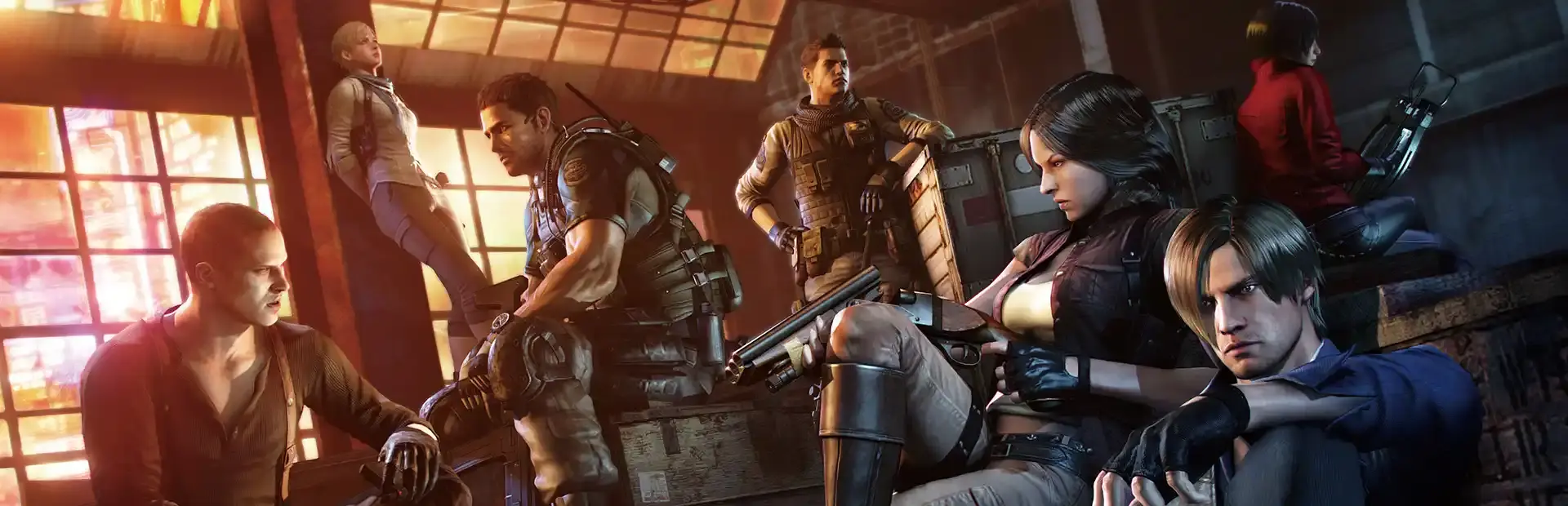 Resident Evil 6 Remastered background