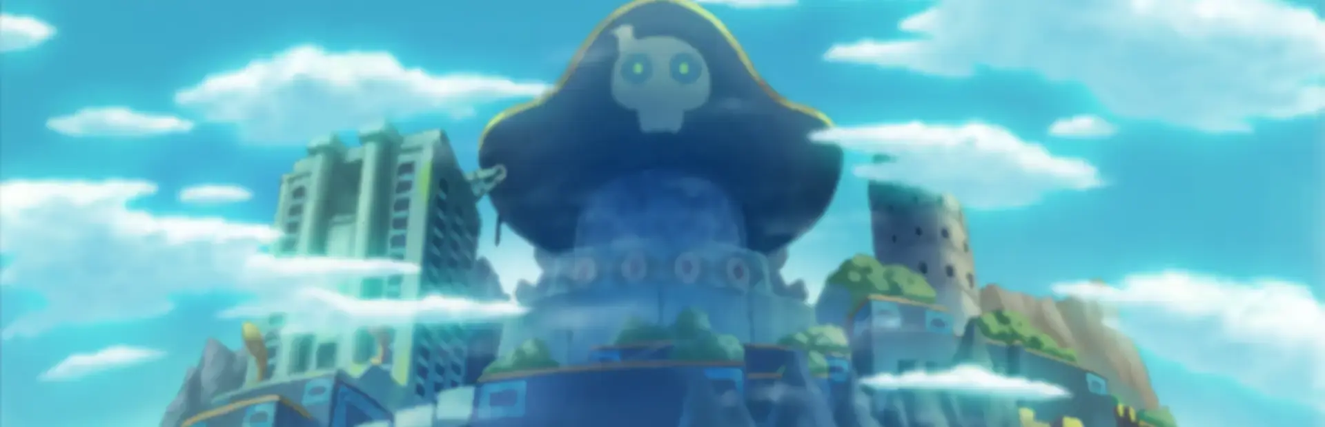Yo-Kai Watch Busters: Iron Oni Army background